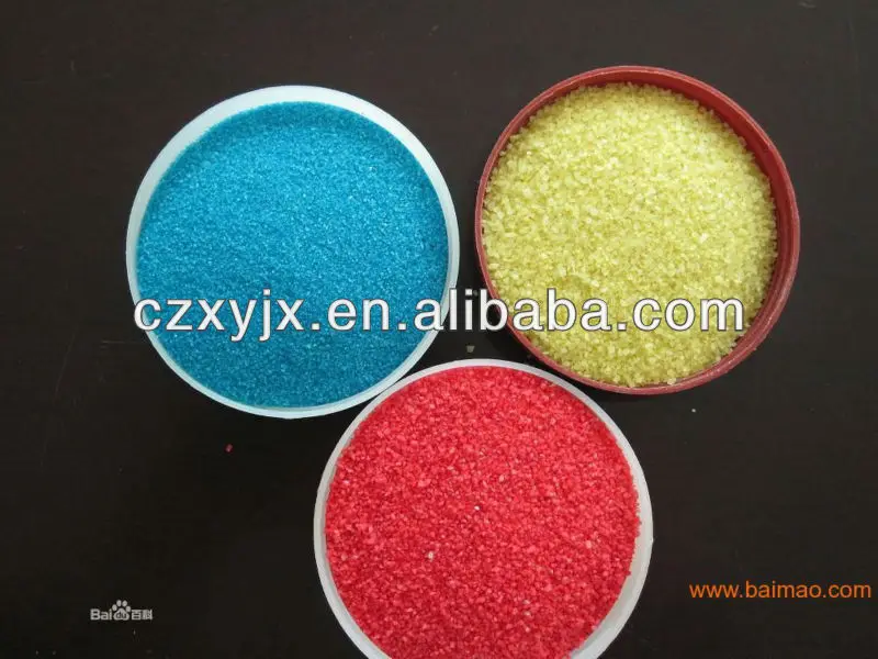 red color sand natural sand artificial sand paint making machines