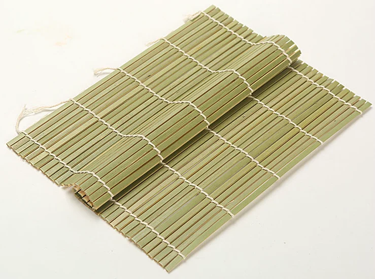 100% Factory wholesale  Bamboo Sushi Mat Bamboo Sushi Rolling Mat