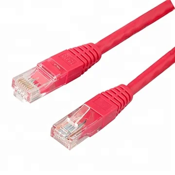 Сертифицированный белый Lszh Utp Cat6 100% гриппа Ke испытания патч-корд 1,5 мм компьютер Кабели электрические дом провода