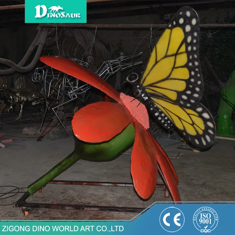 Горячие Продажи Lifelike Большой Размер Робот Бабочки