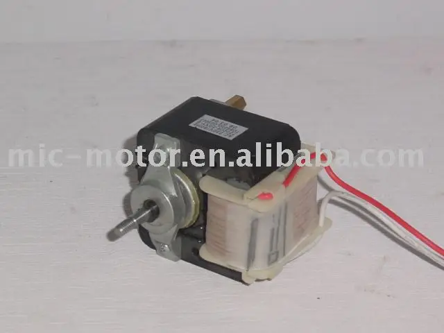 Single Phase Shaded Pole Induction Electric Fan Motor