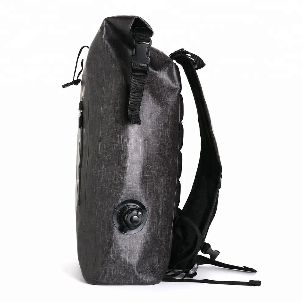 custom with added pockets  air tight TPU dry bags waterproof backpacks