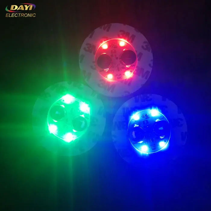 LED coaster flashing light bulb bottle cup mat Bar LED cup mat glowing in dark led light flashing luminous