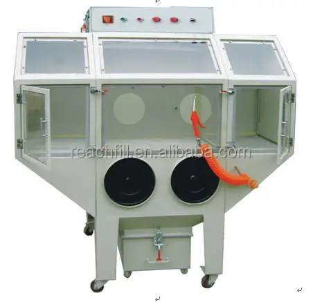 TX480 Высокоэффективная машина для чистки тонера для тонер-картриджей с двойным окном;