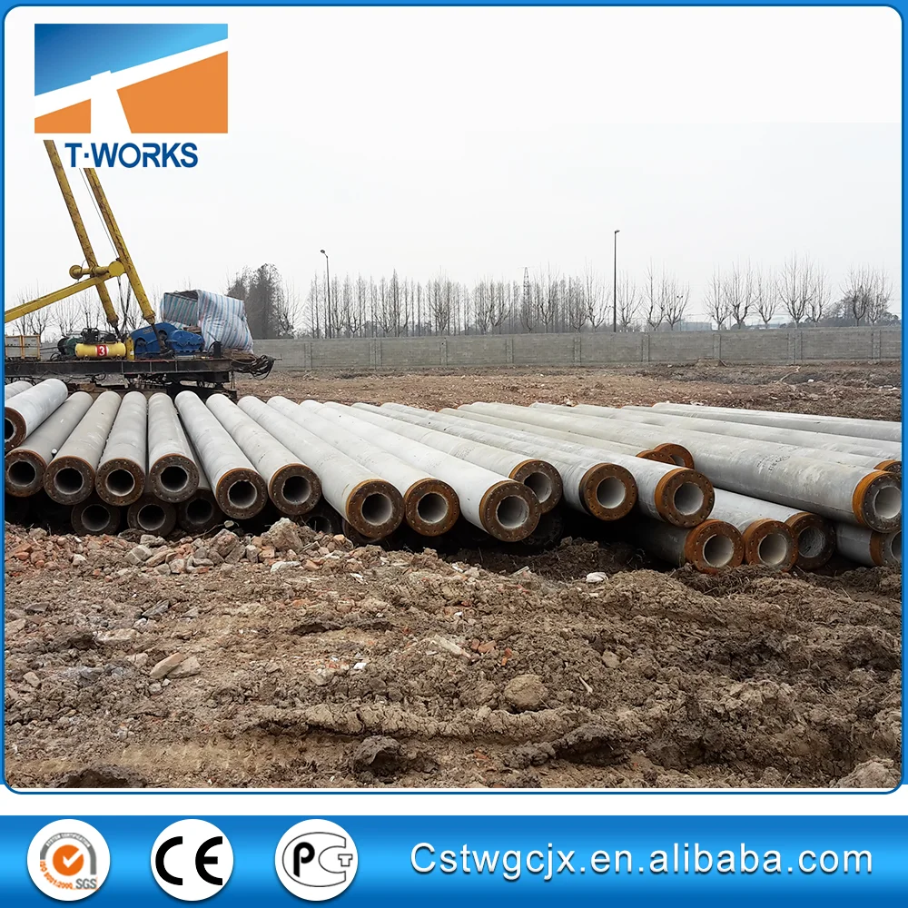 860T New Hydraulic Static Pile Driver for pressing the PHC pile for real estate or other construction foundation project