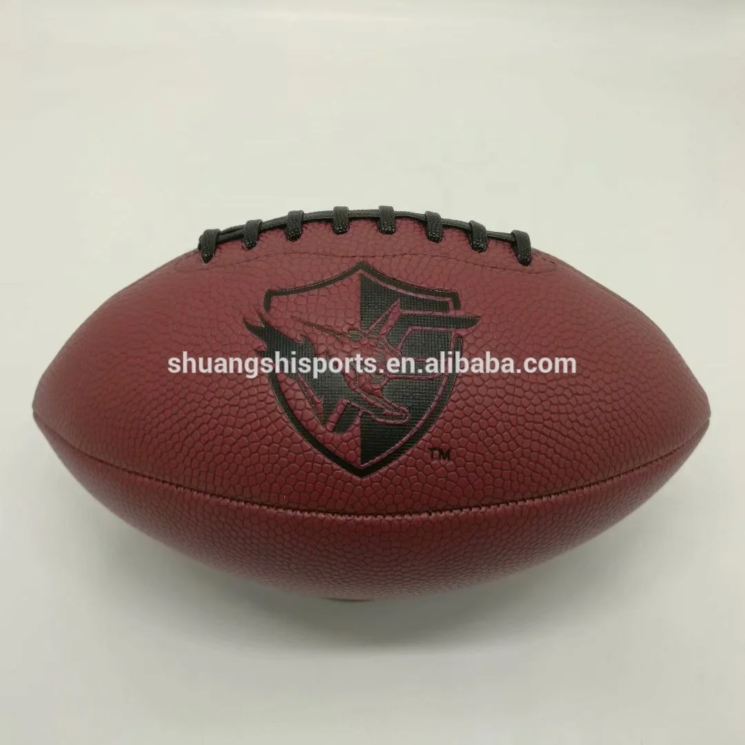 Мини американские футбольные мячи из пенополиуретана с принтом на заказ для рекламы или детей