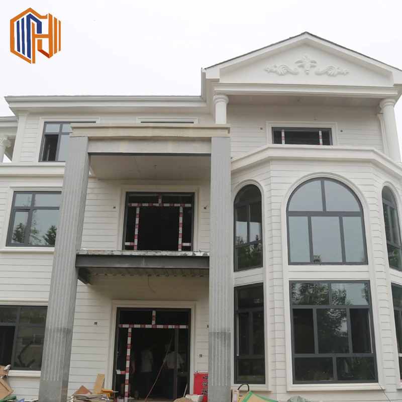 Модульный сборный роскошный контейнерный дом Вилла/курорт