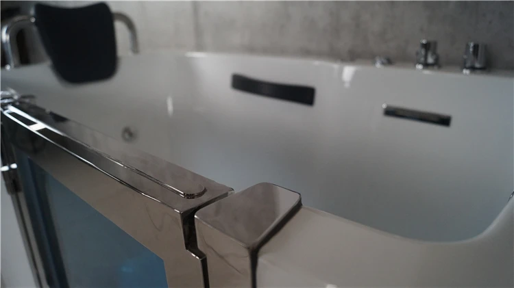 CUPC White Wheelchair Accessible Bathtub acrylic handicapped bathtub saft step in tub