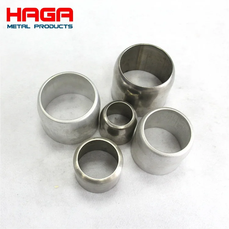 Wholesale Aluminum Flexible Conduit Ferrule Joint Sleeve Wear-Resistant Surface Without Burrs