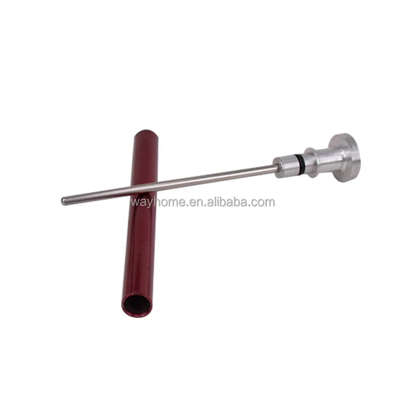 2-in-1 Tobacco Smoking Pipe Tools Pipe Tamper Aluminium