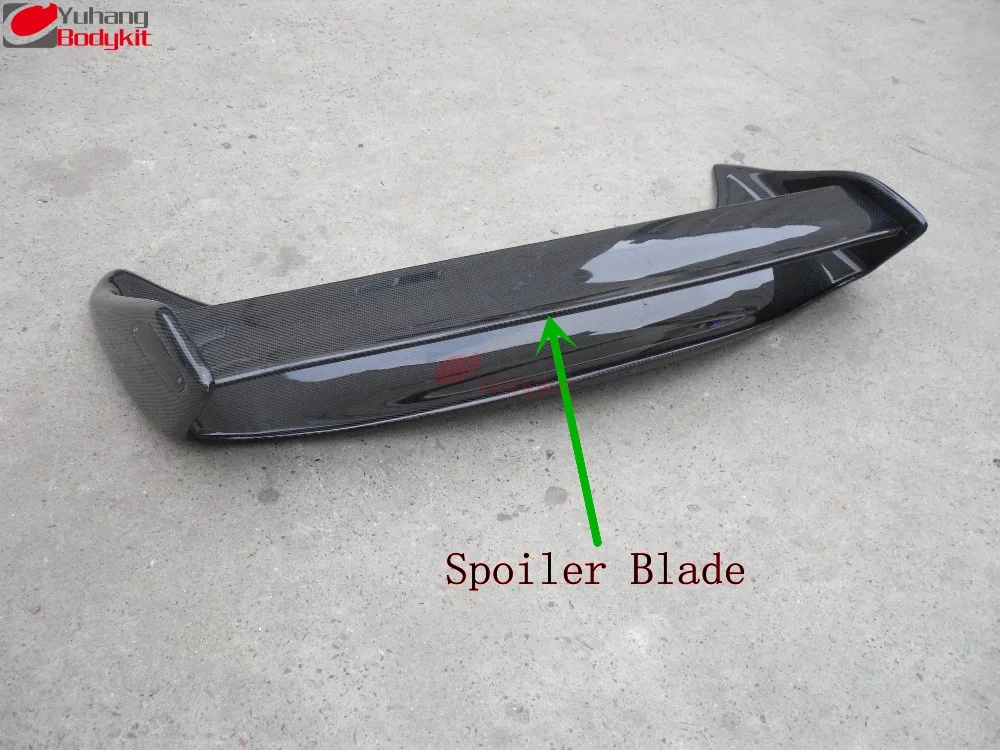 For 1992-1997 Mazda RX7 FD3S Mazdaspeed Style Rear Spoiler Carbon Fiber