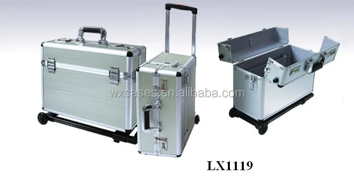 portable aluminum carry-on luggage wholesale with strong frame From Nanhai,Foshan,Guangdong,China