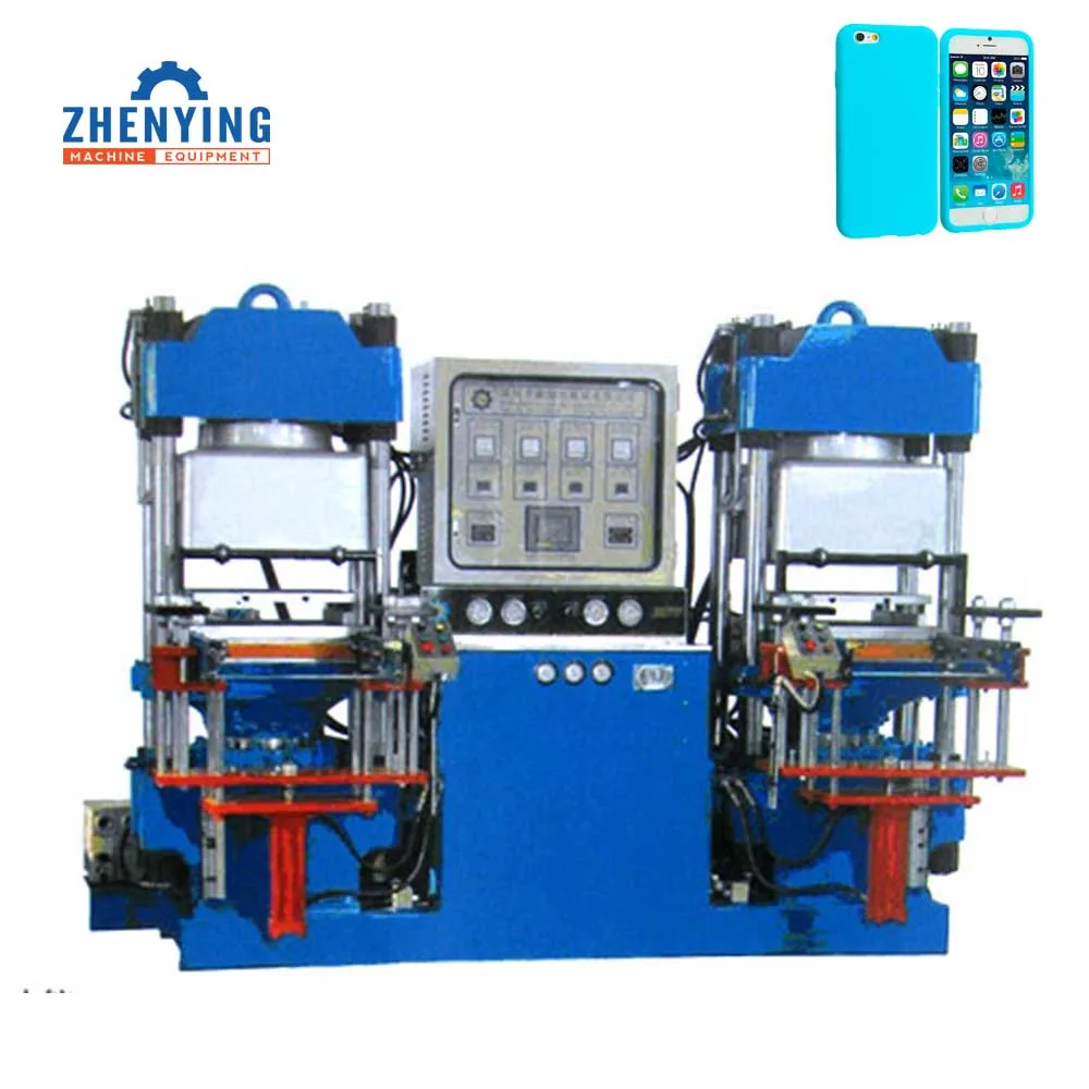 Silicone Mobile Cover Power Press Making Machine