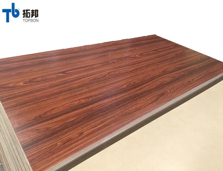 Grey melamine mdf board 18mm with competitive price