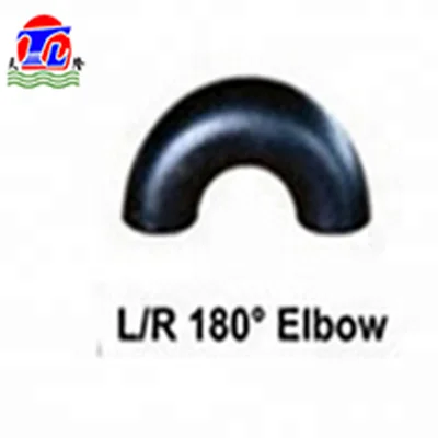 
ASME A234 WPB 180 DEGREE LR BUTT WELDING 10in sch80 elbows bend 