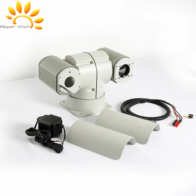 T Shape PTZ IR Laser CCTV Camera