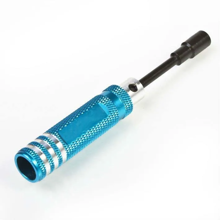 5.5mm Hex Key Span Box Kit Combo Rc Tool Helicopter Nut Screw Driver Blue Color