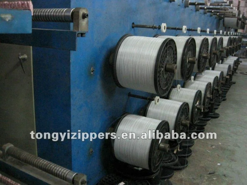 High quality sewing accessory polyester monofilament yarn for zipper teeth