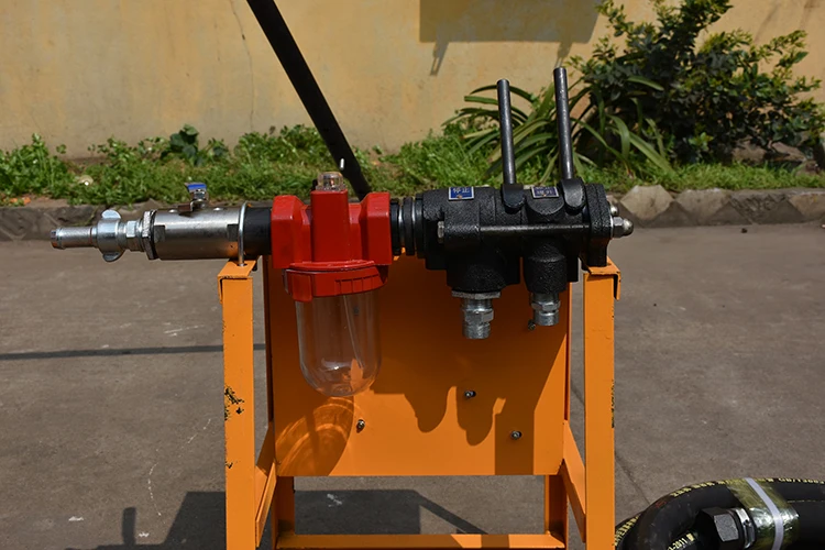 Cheap price portable water well dth drilling rig