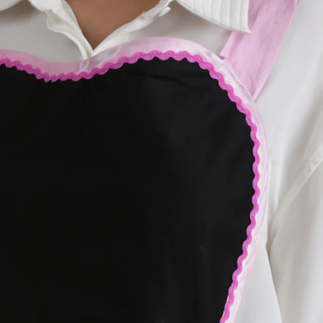 High quality  HOTSELLING Factory Audit NBCU FAMA License fashion fancy Cotton long dress apron