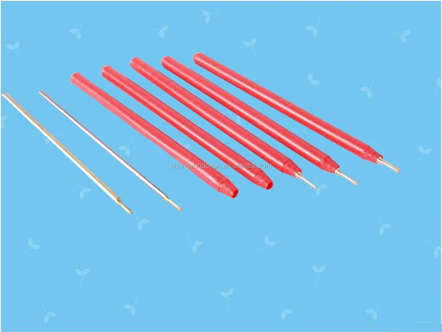 China manufacturer silver line pen for leather and shoe industry factory as silver line leather pen for  importers