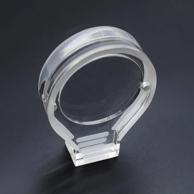 High Quality Clear Acrylic Coin Display, custom acrylic coin display rack for coin