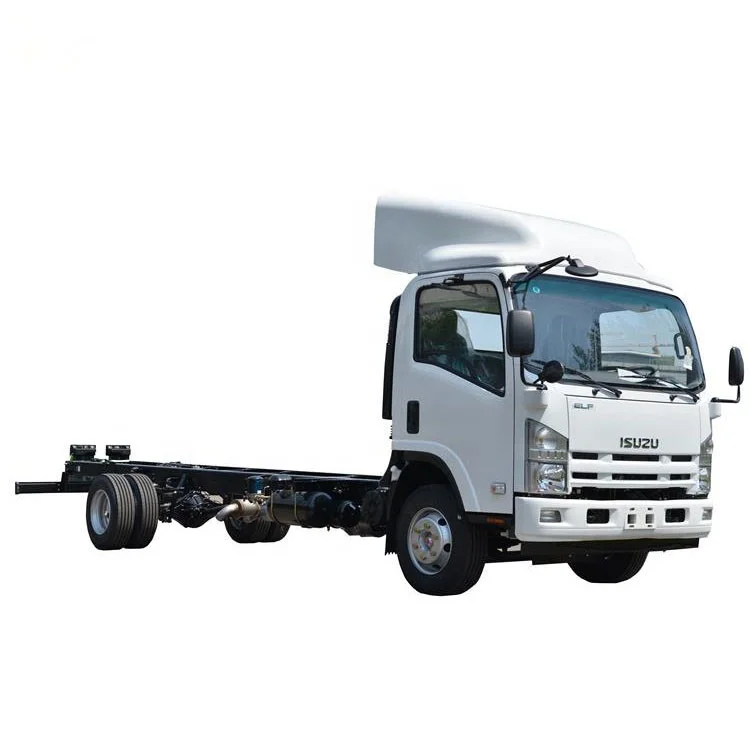 ISUZU 6tons 700P NPR 16ft dropside trucks chassis for Philippines