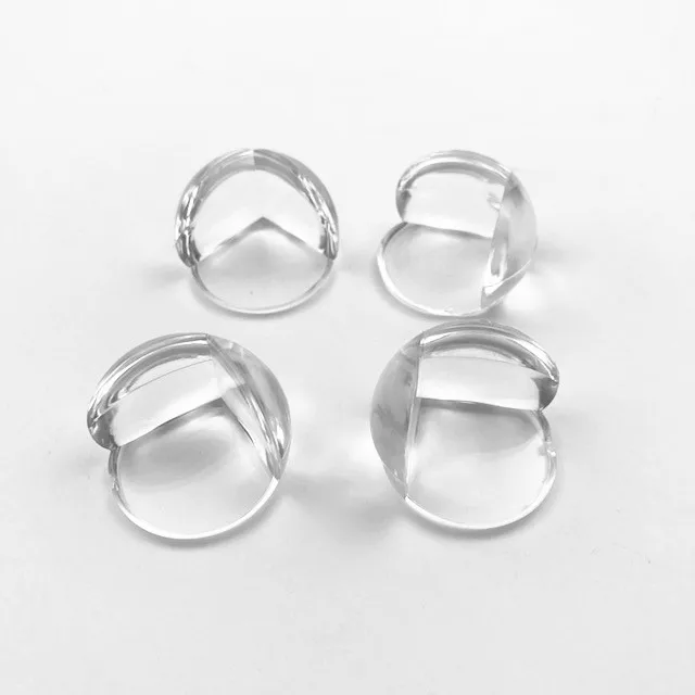 
PVC Plastic Furniture Edge Guard Child Safety Glass Table Corner Protector 