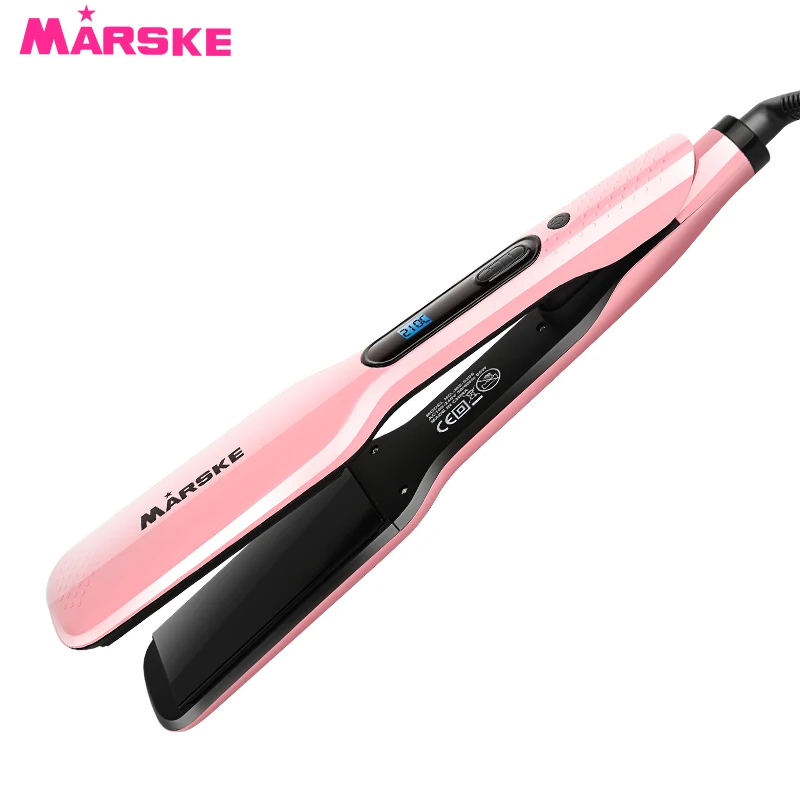 Женский выпрямитель для волос Marske с керамической пластиной и контролем температуры домашнего