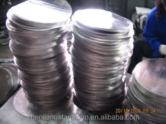 aluminum circle for aluminum nonstick cookware set