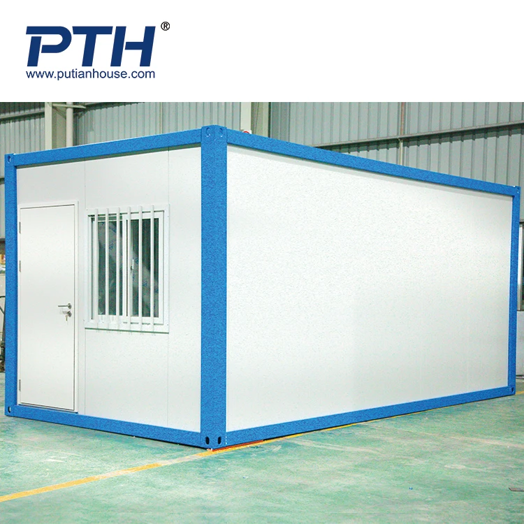 Factory price Detachable container houses steel prefabricated home high quality 20ft flat pack container house kit for sale