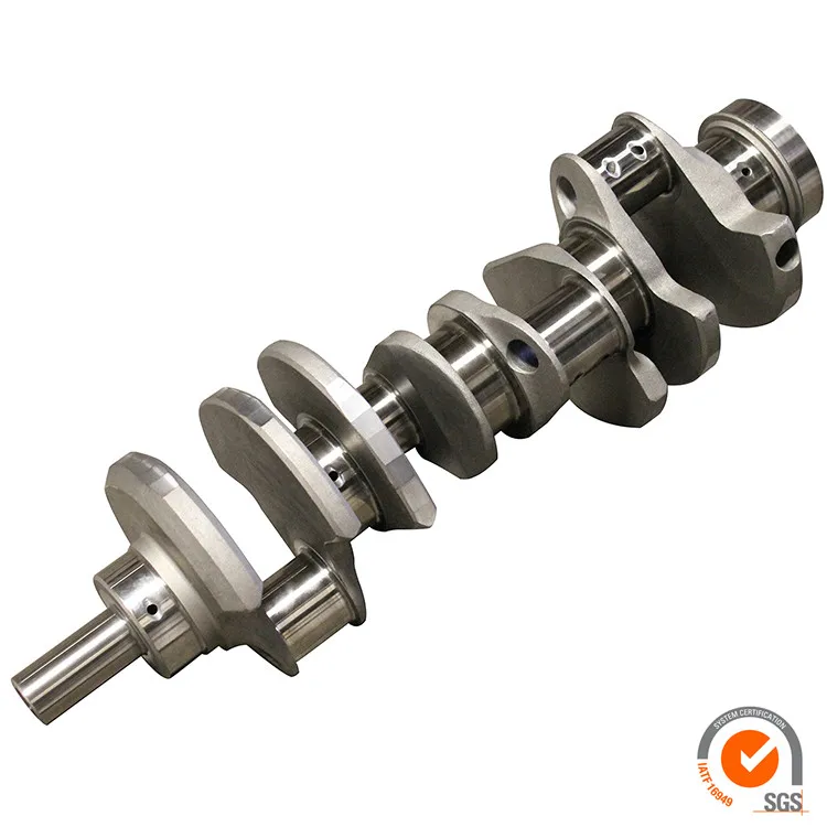 Wholesale automotive parts alloy steel crankshaft for Mitsubishi