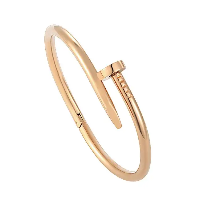 
fashion men and women nail bangle for gift 