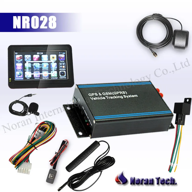GPS Trakcer navigator system NR-028