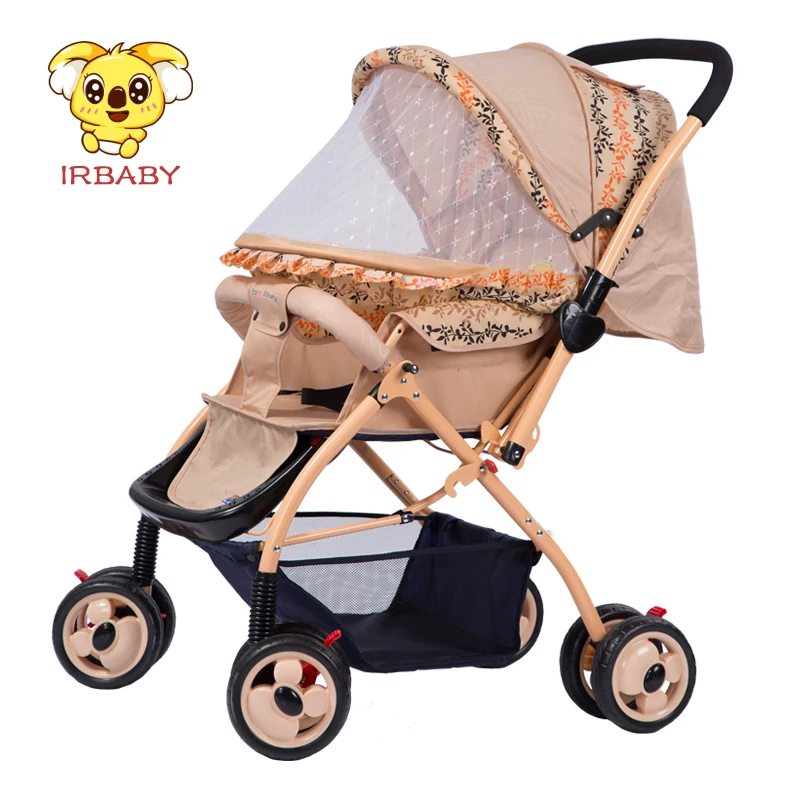 Классические детские коляски/Роскошная детская коляска/Регулируемая коляска для малышей