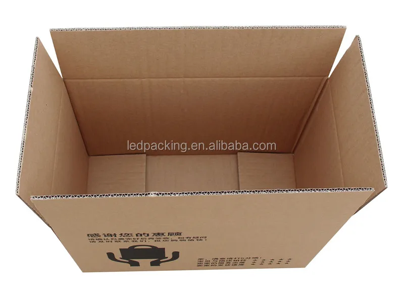 Clean the warehouse corrugated carton box loss money