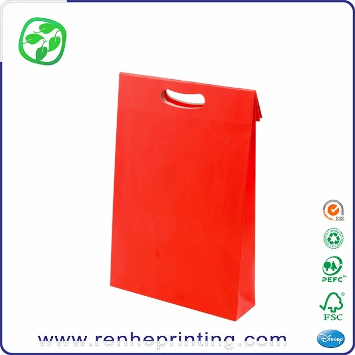 twist handle brown kraft printed mcdonalds mcdonalds paper bag