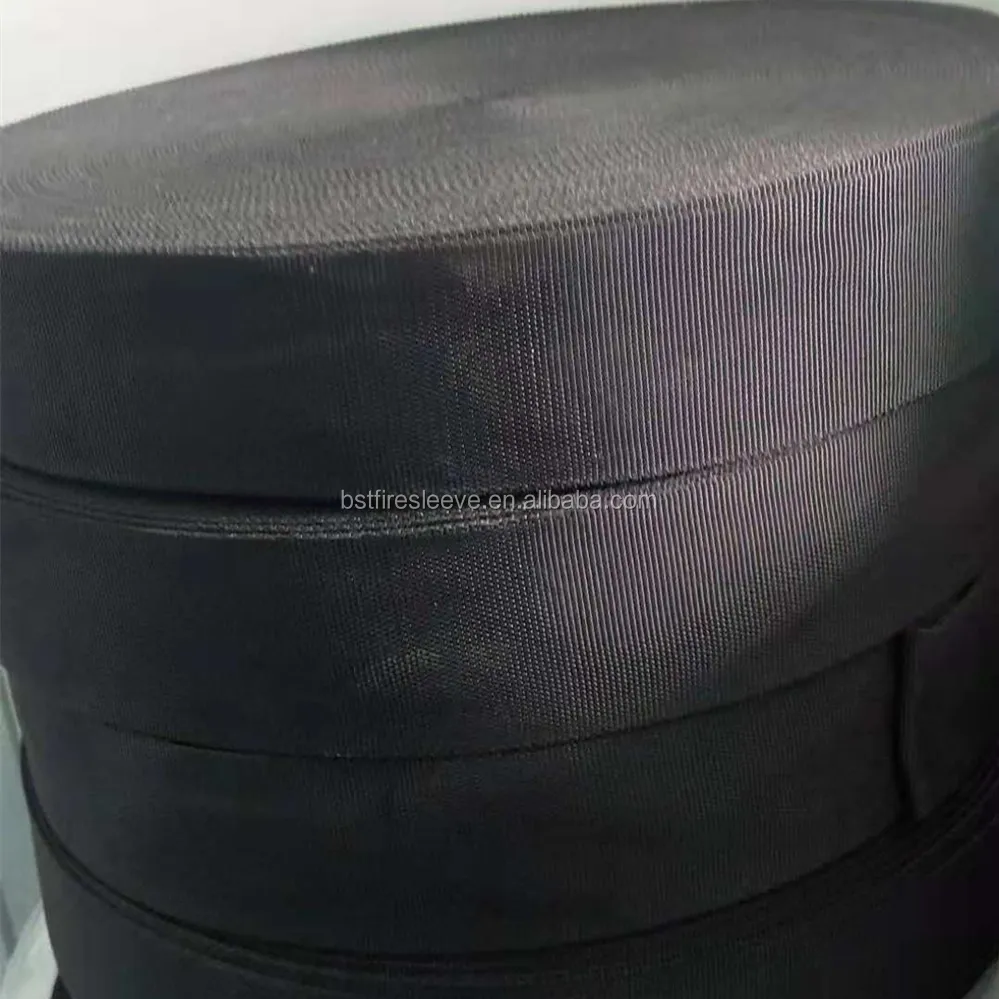 China Manufacturer Wire Cable Tube Nylon Woven Abrasion Protective Hydraulic Hose Burst Sleeve