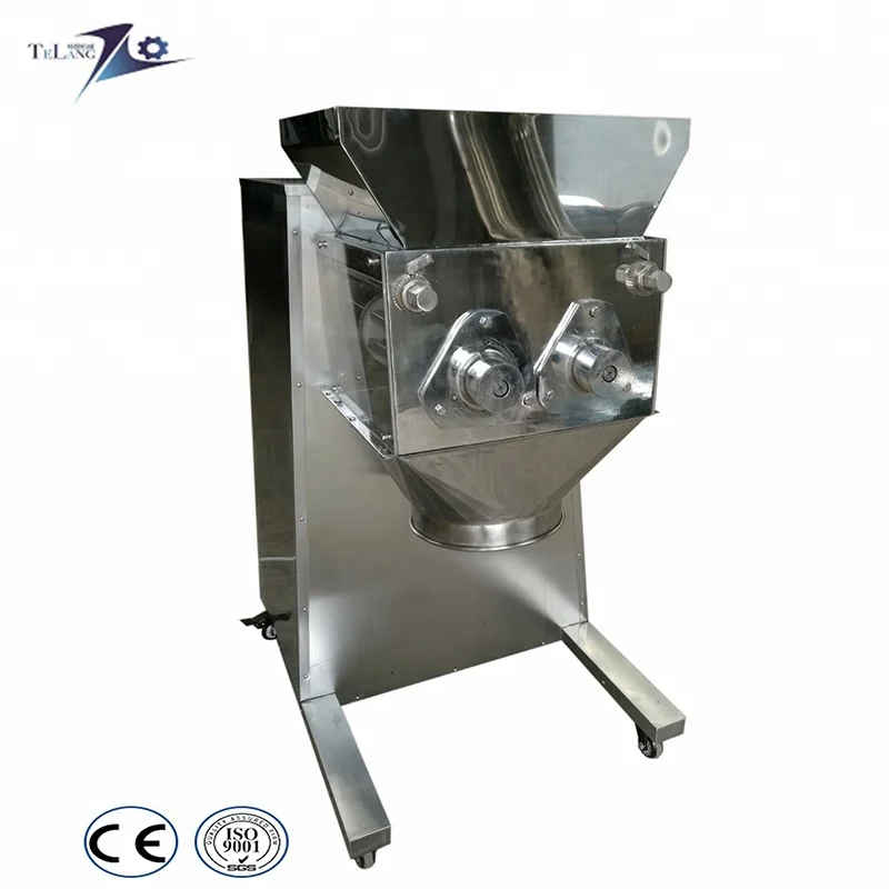 instant sweet ginger drink granule granulating machine