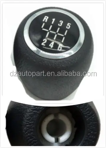 
5 6 Speed Car Gear Shift Knob Shifter Lever Head for Chevrolet Chevy Cruze 2008 2009 2010 2011 2012 Manual Accessories M/T 6 