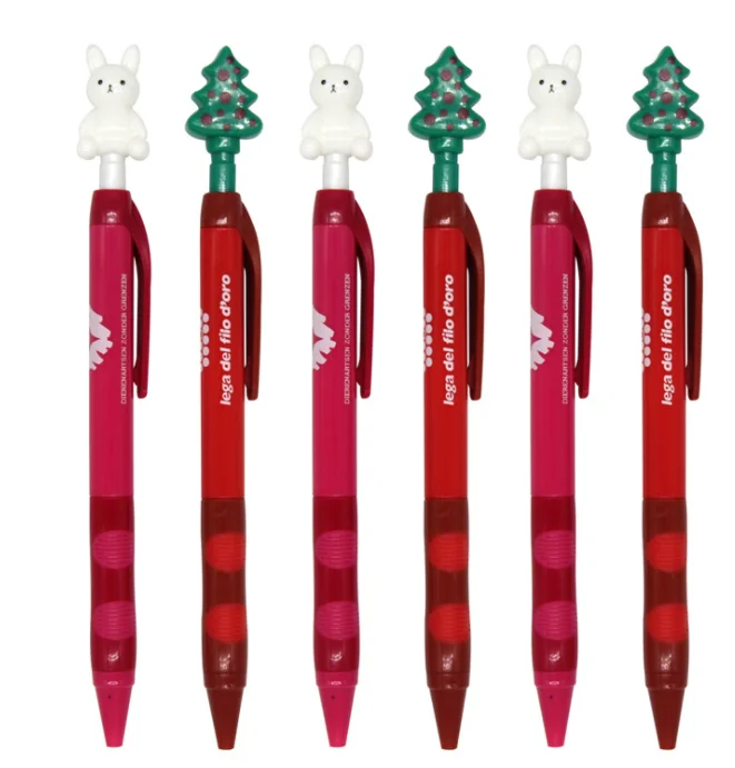 Pretty flower silicon rubber pens school supplies lapiceras kawaii korean cute pen