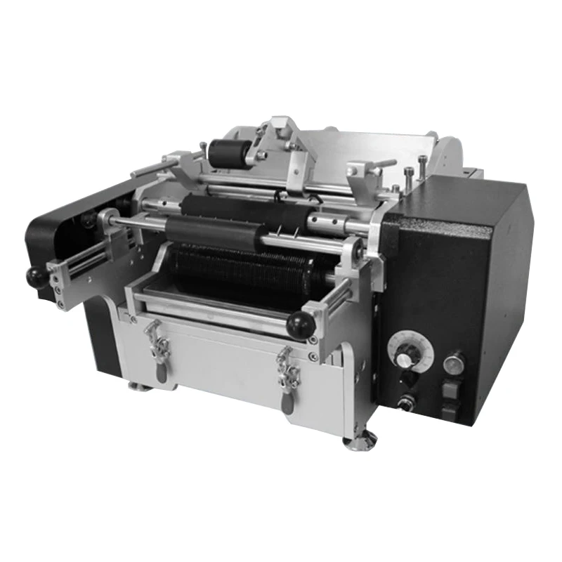 BEN-L114 automatic labeling machine for clothing label making machine