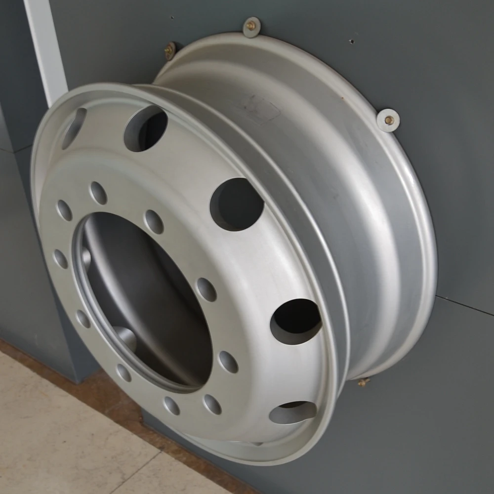 Кованое колесо из сплава для алюминиевых колесных дисков 225x825 для грузовиков 225