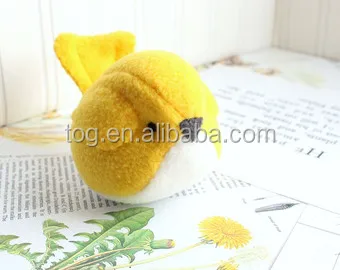 OEM ODM Custom Design Colorful Plush Cute Bird Mini Tiny Lovely Bird Animal Toy
