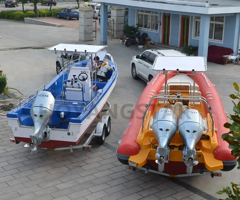 RIB850 8.5m Rigid Hull Inflatable Boat ORCA Hypalon