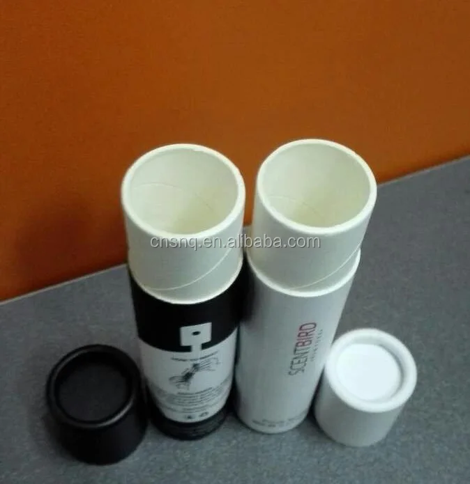 S&Q 2019 Customized Cardboard Lip Balm  and Food Paper Tube Box