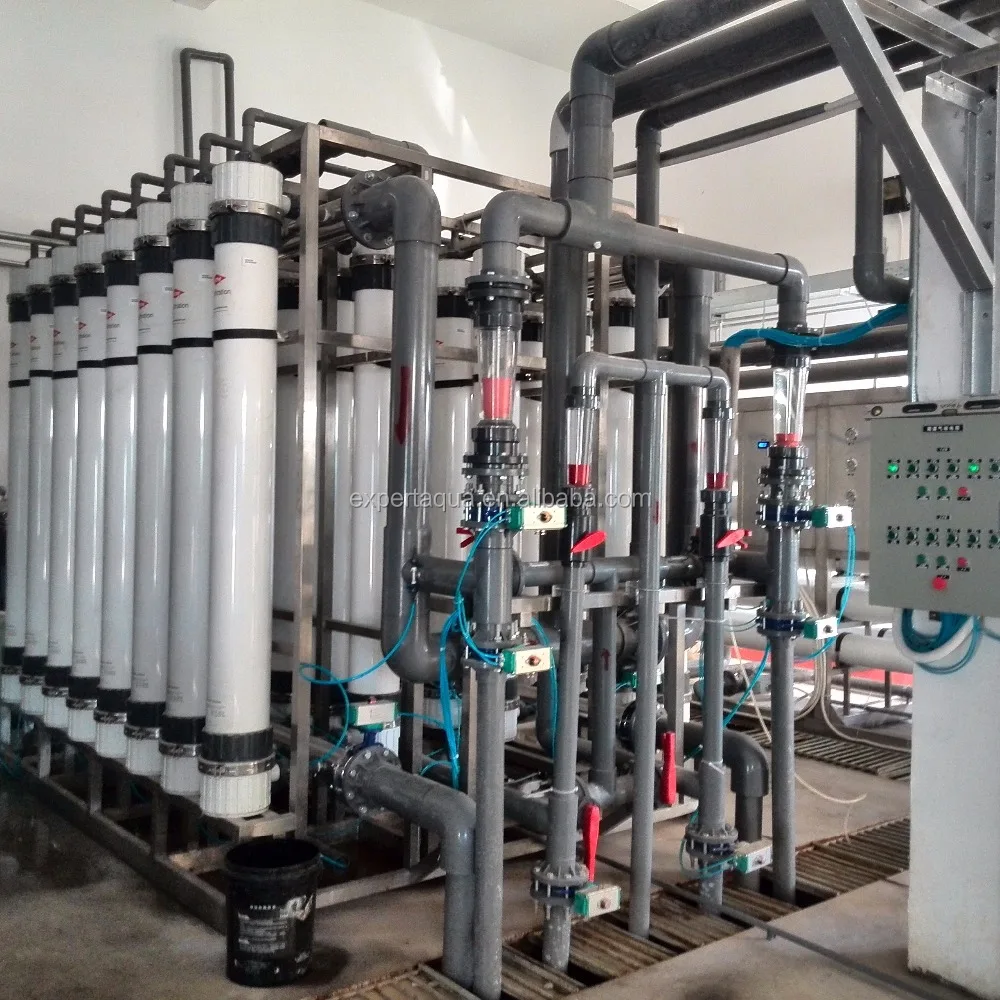 automatic water treatment machine with ultra filter system