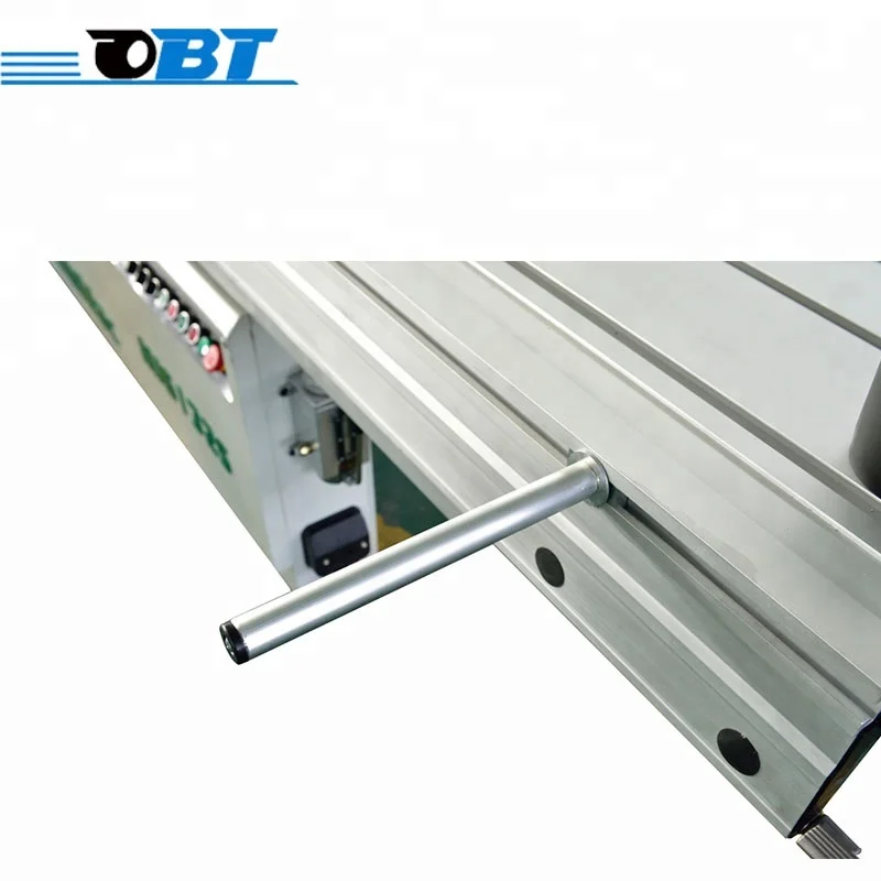 Cheap precision electric woodworking sliding panel cut saw machine