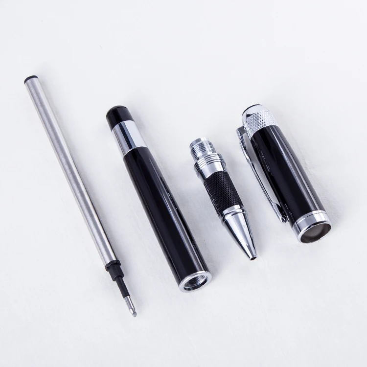 Wholesale ballpoint pens box 2pcs personalised gift ball pen set for wedding souvenirs