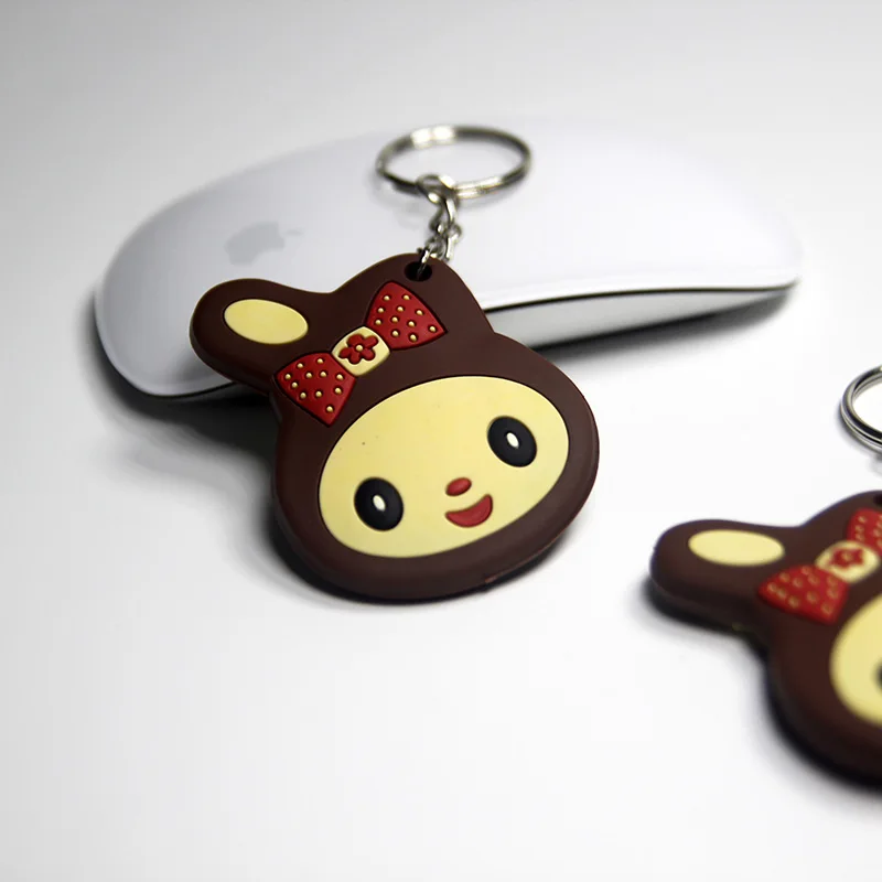 EM4100/EM4102 Пользовательские печати силикон keyfob